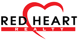 RED HEART REALTY, Estate Agency Logo