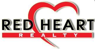 Red Heart Realty, Estate Agency Logo